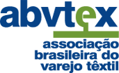 Logo Associação Brasileira do Varejo Têxtil (ABVTEX)